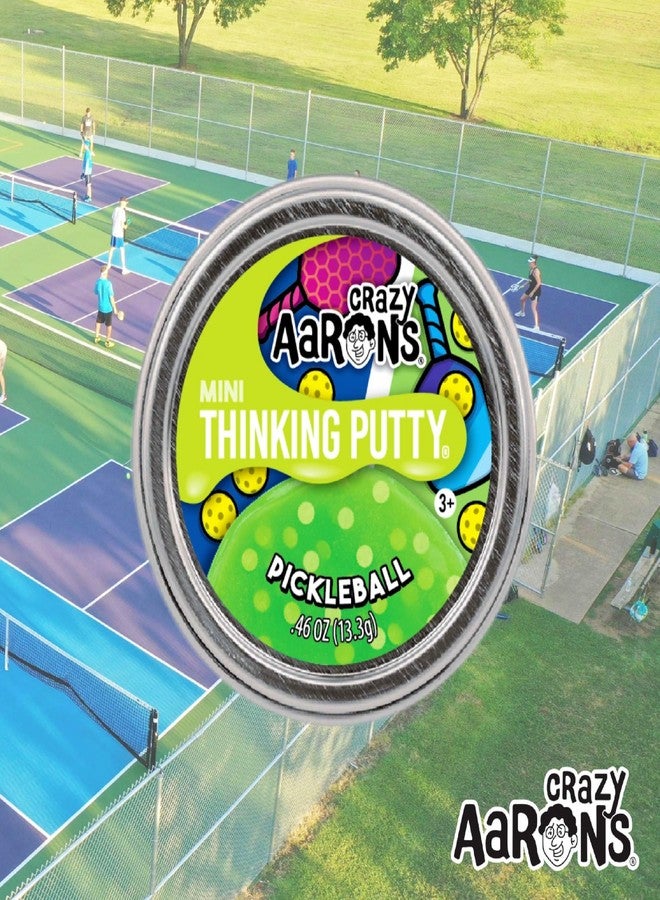 Matty's Toy Stop Crazy Aaron's Putty Mini Tins Ketchup & Mustard, Pickleball and Sushi Gift Set Bundle - 3 Pack (13.3g Each) - Image 4