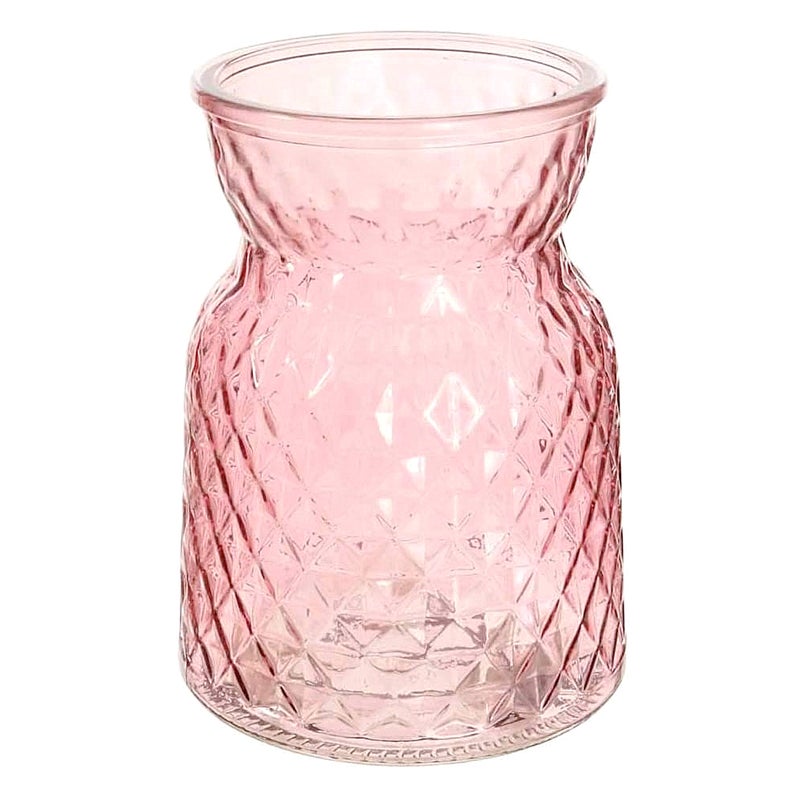 2 pcs Glass Flower Arrangement Container Vase Flowerpot Ornament - Image 1