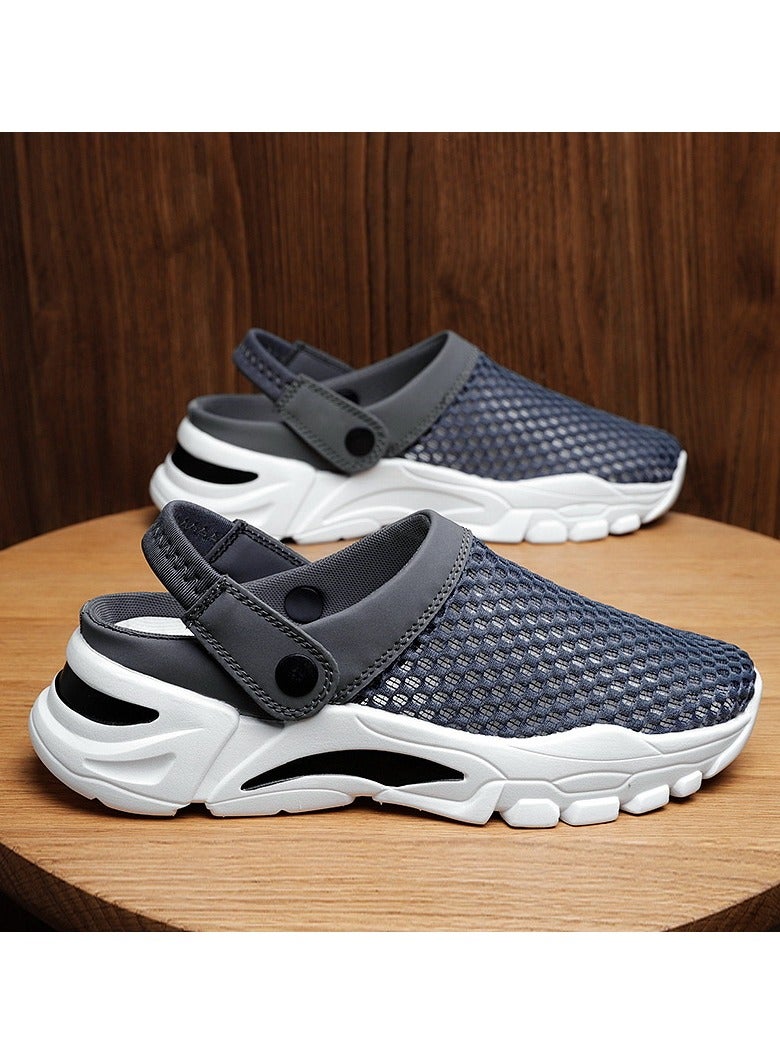 KUYING New Leisure Dual-Use Slippers 