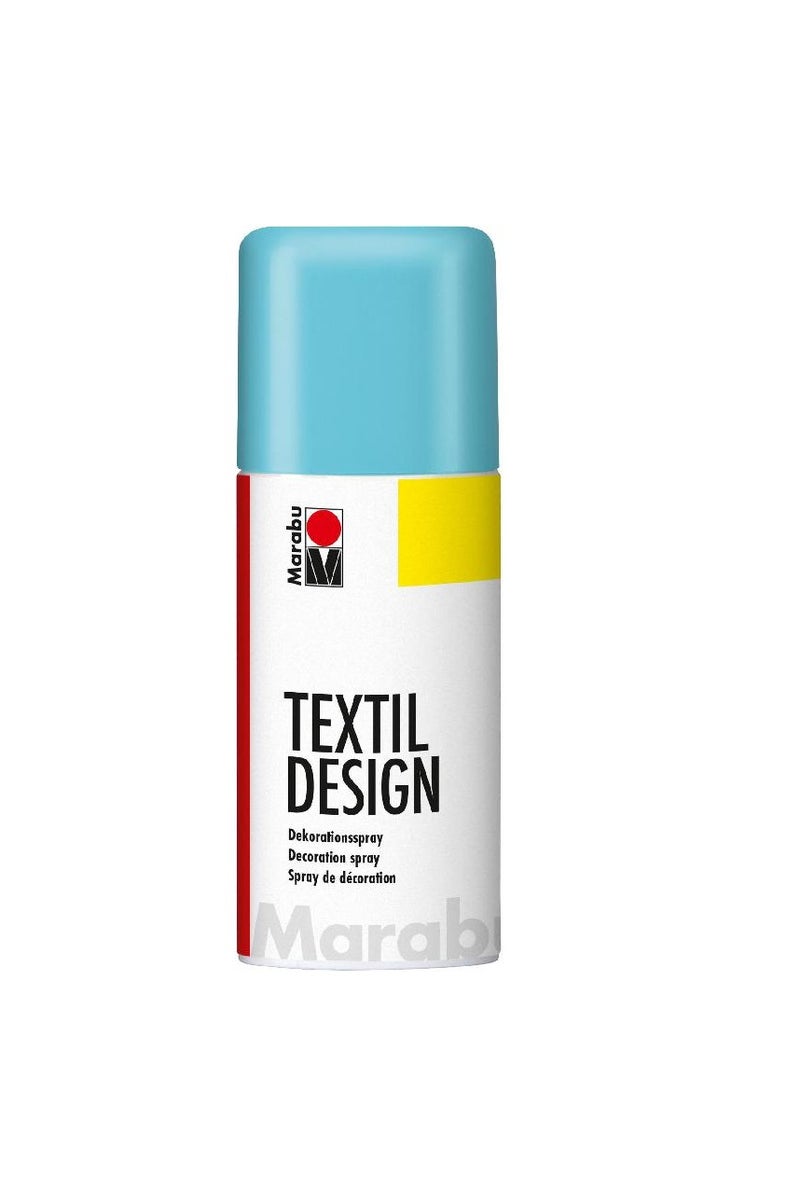 Marabu TEXTIL Design Fabric Color Spray Textile Paint Caribbean150.00 ml