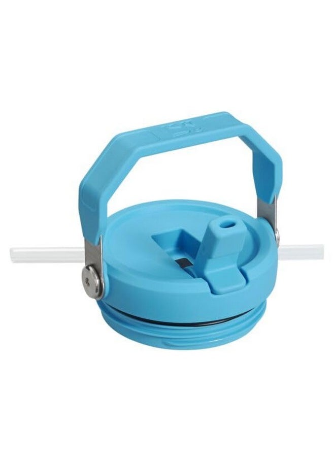 Stanley - Stanley IceFlow Flip Straw Tumbler with Handle 30 oz | Twist On Lid and Flip Up Straw | Leak Resistant Water Bottle | Insulated Stainless Steel |BPA-Free | Azure - Image 1
