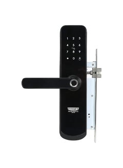 KNP Smart Front Door Lock with 5 Functions 2 years warranty combines advanced security features and convenience for the modern home.