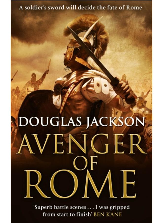 Avenger of Rome : (Gaius Valerius Verrens 3): a gripping and vivid Roman page-turner you won???t want to stop reading