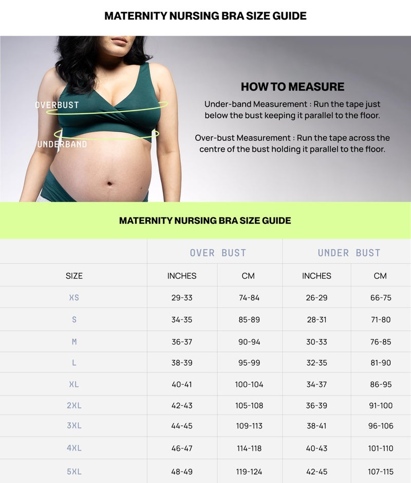 Circus &Circus Maternity Bra | Nursing Bra for Women | Pull Down Feeding Bra | Non Padded Bra for Women Slip On | Tencel Micromodal | Almond Nude, XL - Image 2