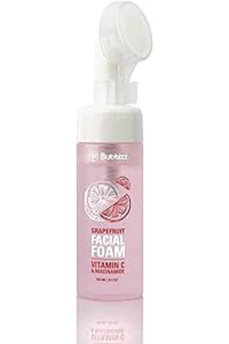 Bubblzz GrapeFruit Facial Foam