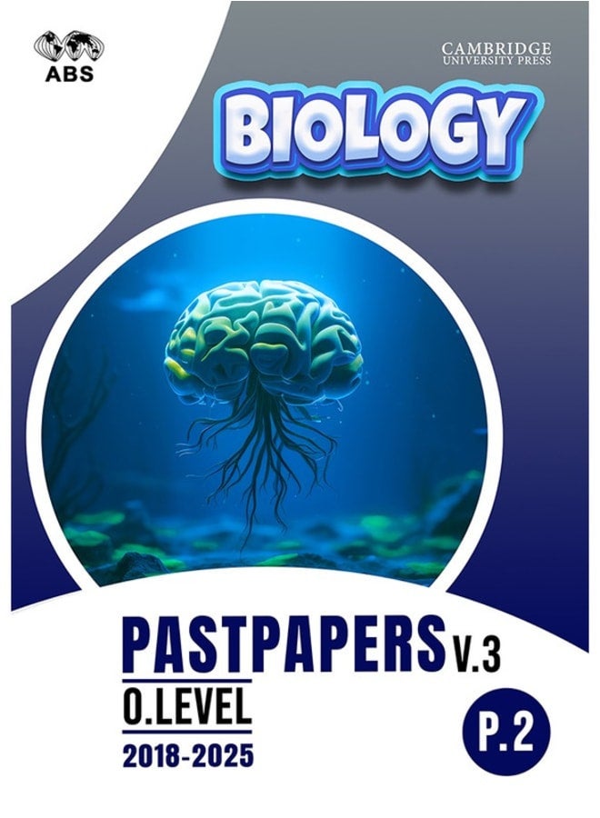 (Hard Copy) IG-Cambridge Biology O.L PastPapers Paper 2 Varient 3 2018-2024