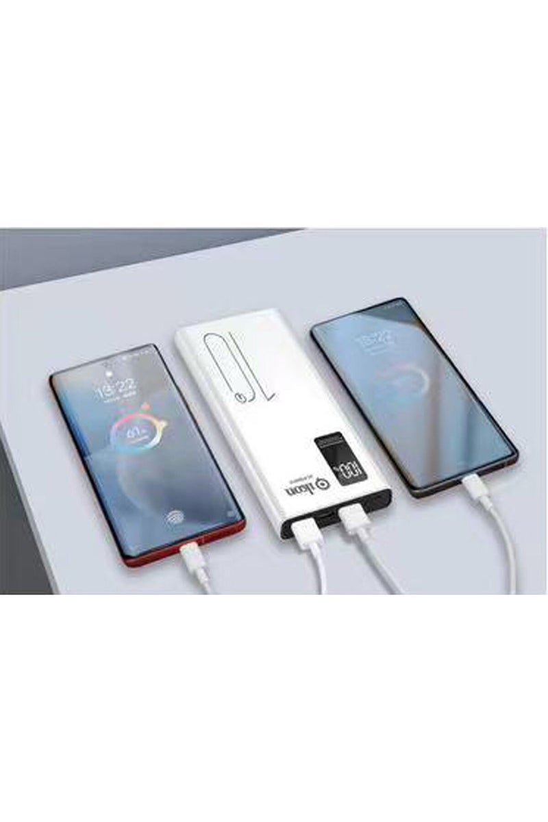 ikon 10000 mAh Fast Charging Power Bank, IK-PBW10 - Image 2