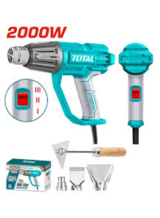 TOTAL 2000W Electric Heat Gun - Image 2