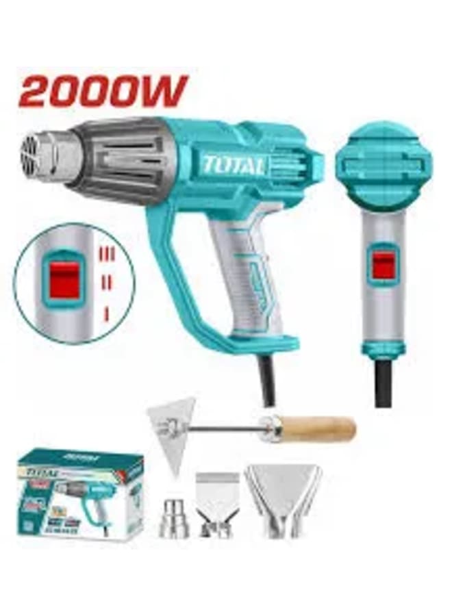 TOTAL Heat Gun 2000W - Image 2