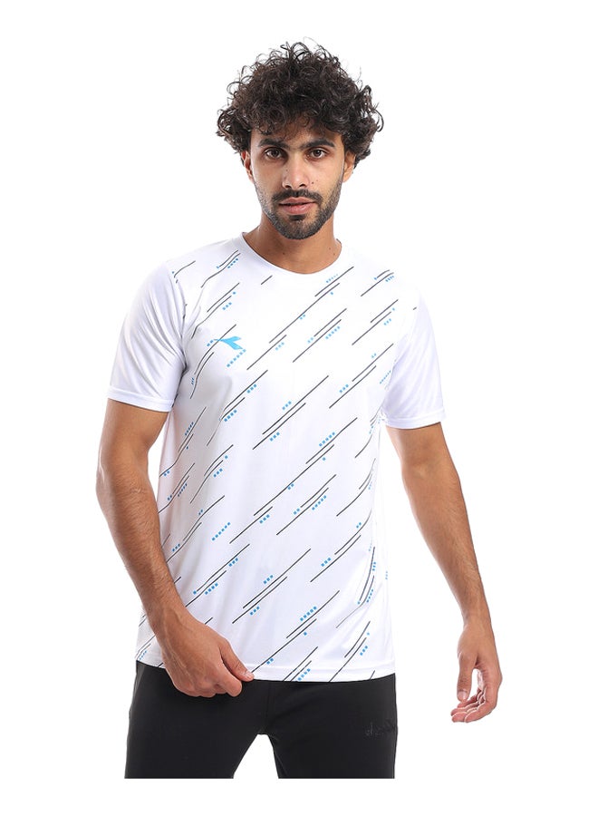 Men Sports Printed T-Shirt
