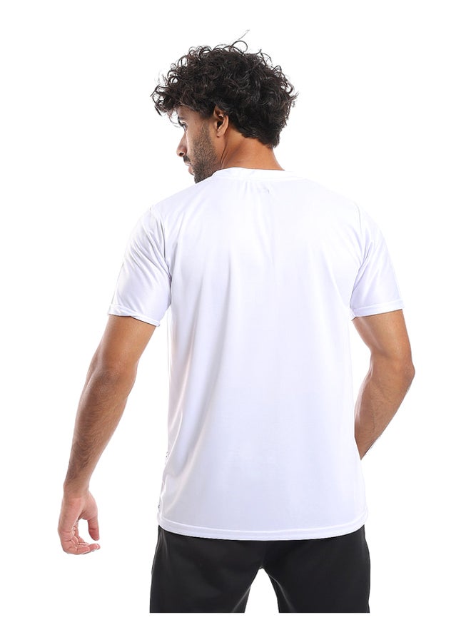 Men Sports Printed T-Shirt