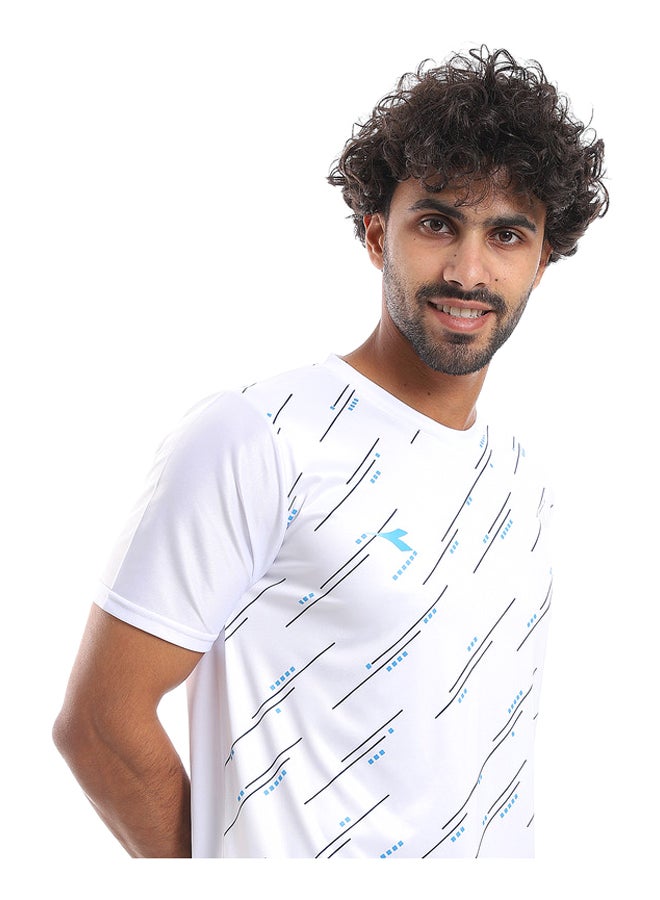 Men Sports Printed T-Shirt