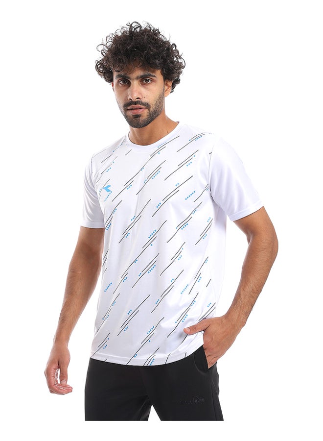 Men Sports Printed T-Shirt