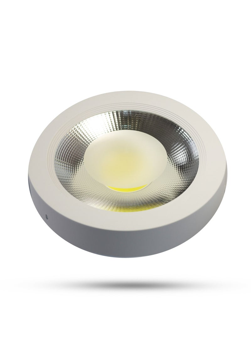 Spotlight ceiling lamp 20 cm 30 watt white - Image 1