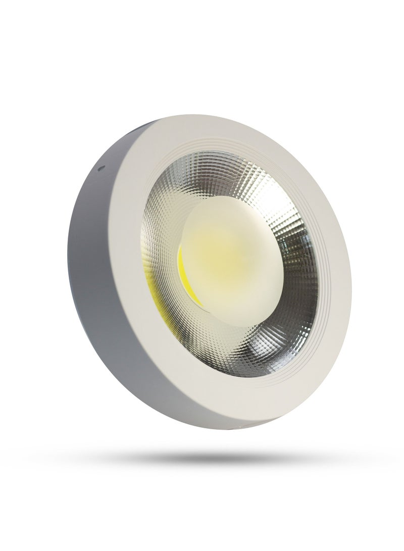 Spotlight ceiling lamp 20 cm 30 watt white - Image 3