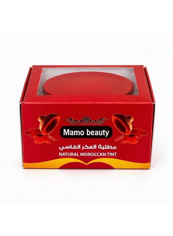 Mamo beauty Natural Moroccan Tint for Lips, Cheeks, and Eyes - Long Lasting & Waterproof Makeup Stain - Image 1
