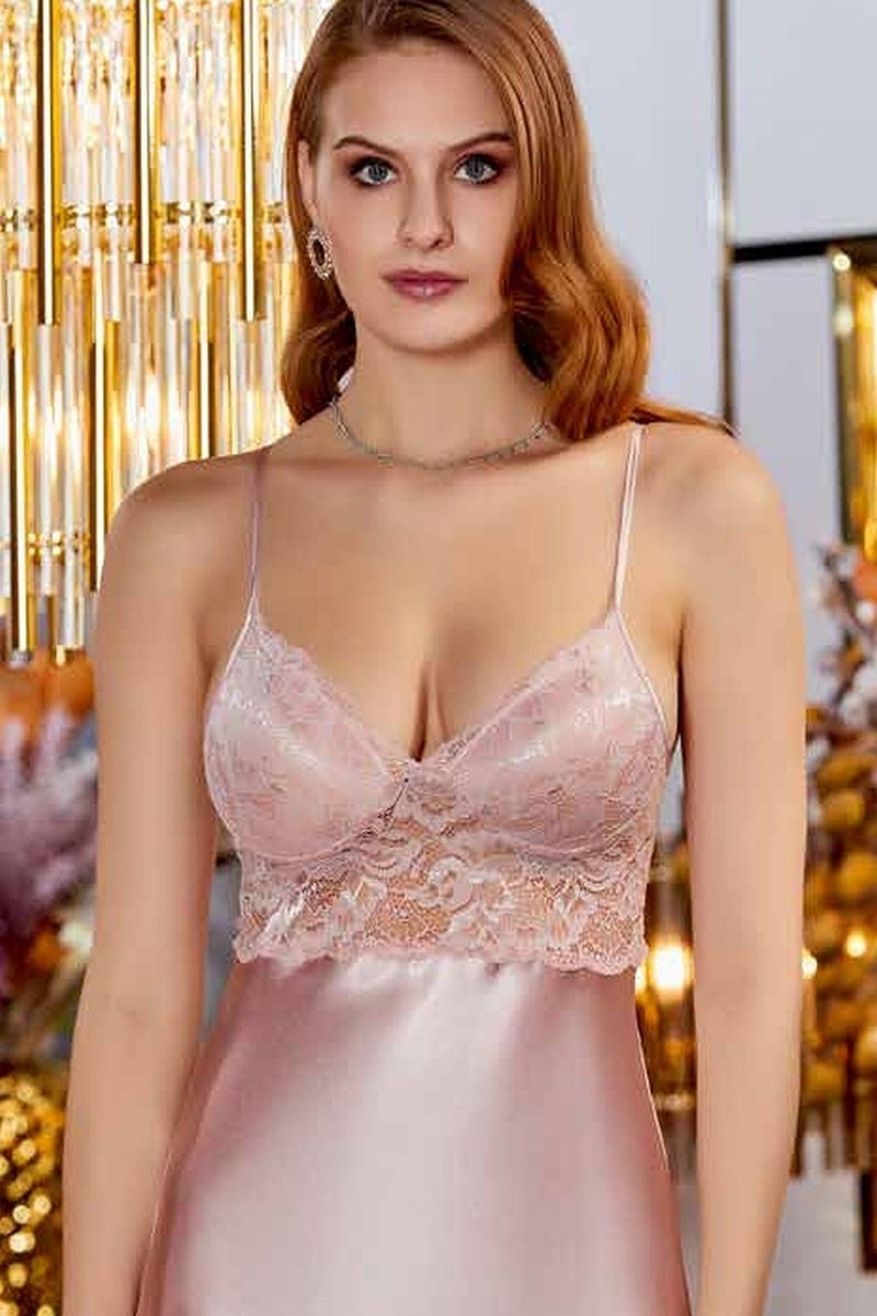 Jeremi Dowry Lace Satin Set of 6  - Image 1