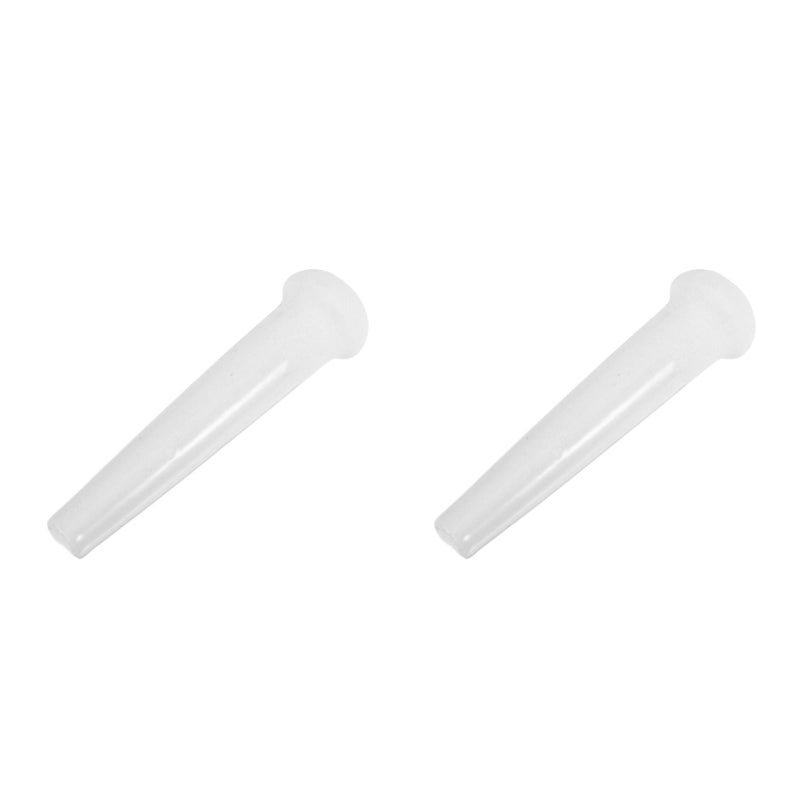 2pcs 13cm Ceramics Food Grinding Rod Multifunctional Pestle Garlic Masher Muddler Manual Baby Complementary Food Grinding Stick - Image 2