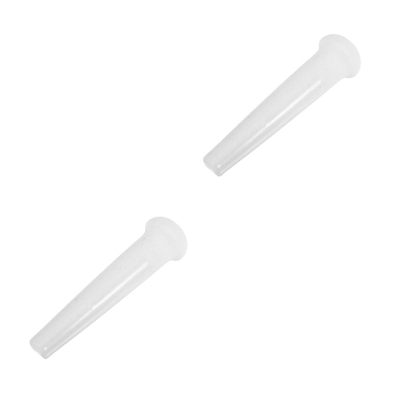 2pcs 13cm Ceramics Food Grinding Rod Multifunctional Pestle Garlic Masher Muddler Manual Baby Complementary Food Grinding Stick - Image 4