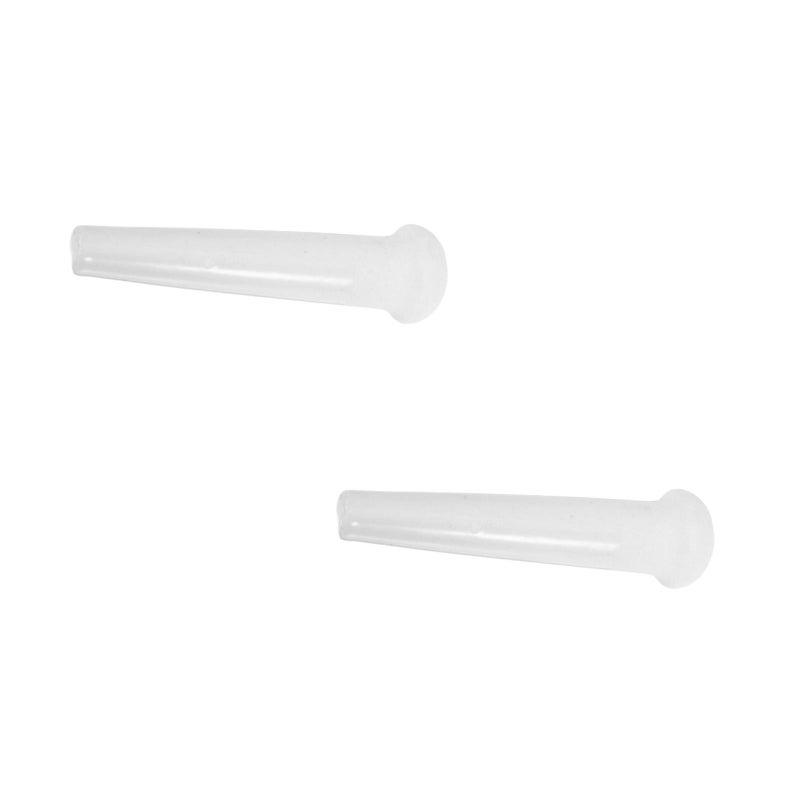 2pcs 13cm Ceramics Food Grinding Rod Multifunctional Pestle Garlic Masher Muddler Manual Baby Complementary Food Grinding Stick - Image 1