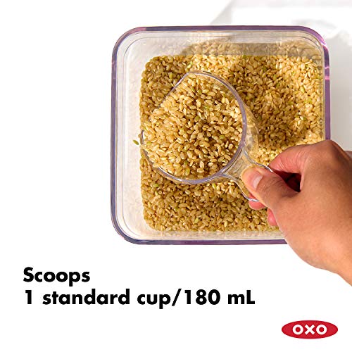 OXO NEW OXO Good Grips POP Container Rice Measuring Cup - Image 3
