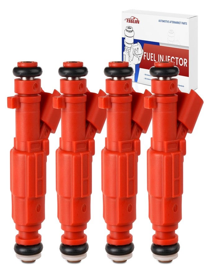 TSSLIIN Fuel Injectors fit for/Hyundai Elantra 2011-2015, Elantra GT 2013, Elantra Coupe 2013, for/Kia 2015, Forte Soul 2012-2013, Inyectores OE Replacement 35310-2E000 FJ1182 4PCS - Image 1