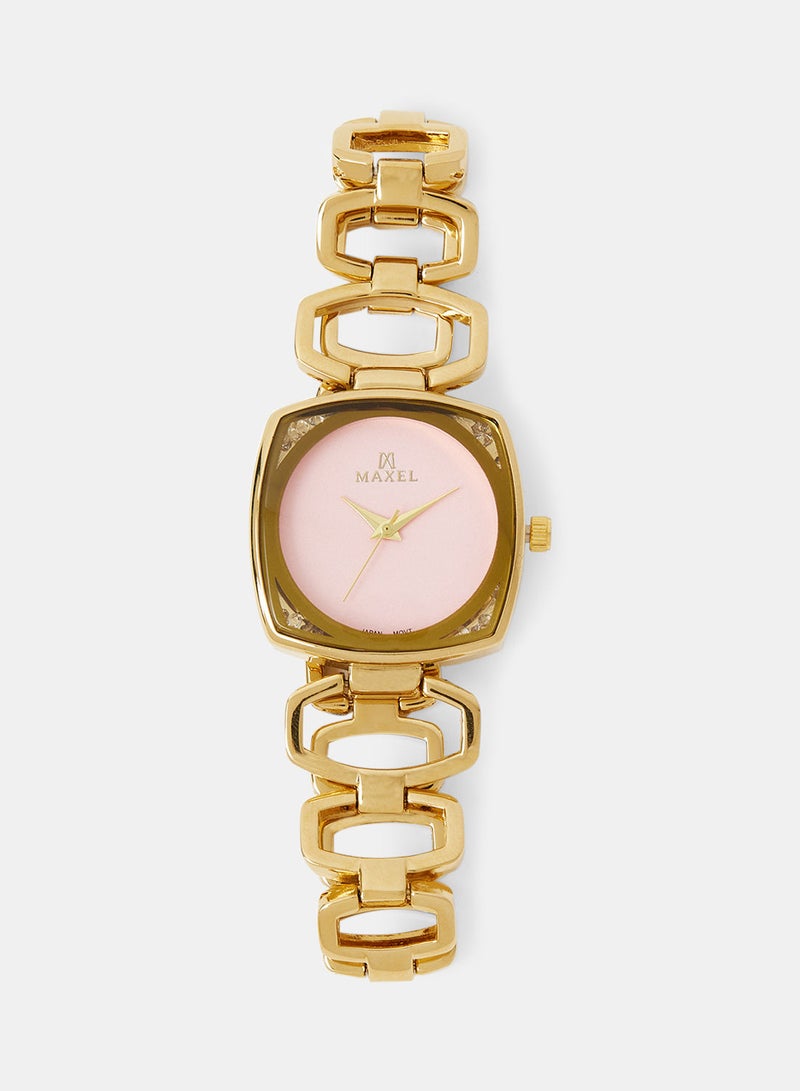 Maxel Women's Quartz Classic Fashion Analog Wrist Watch MX451 - 28mm - Image 1