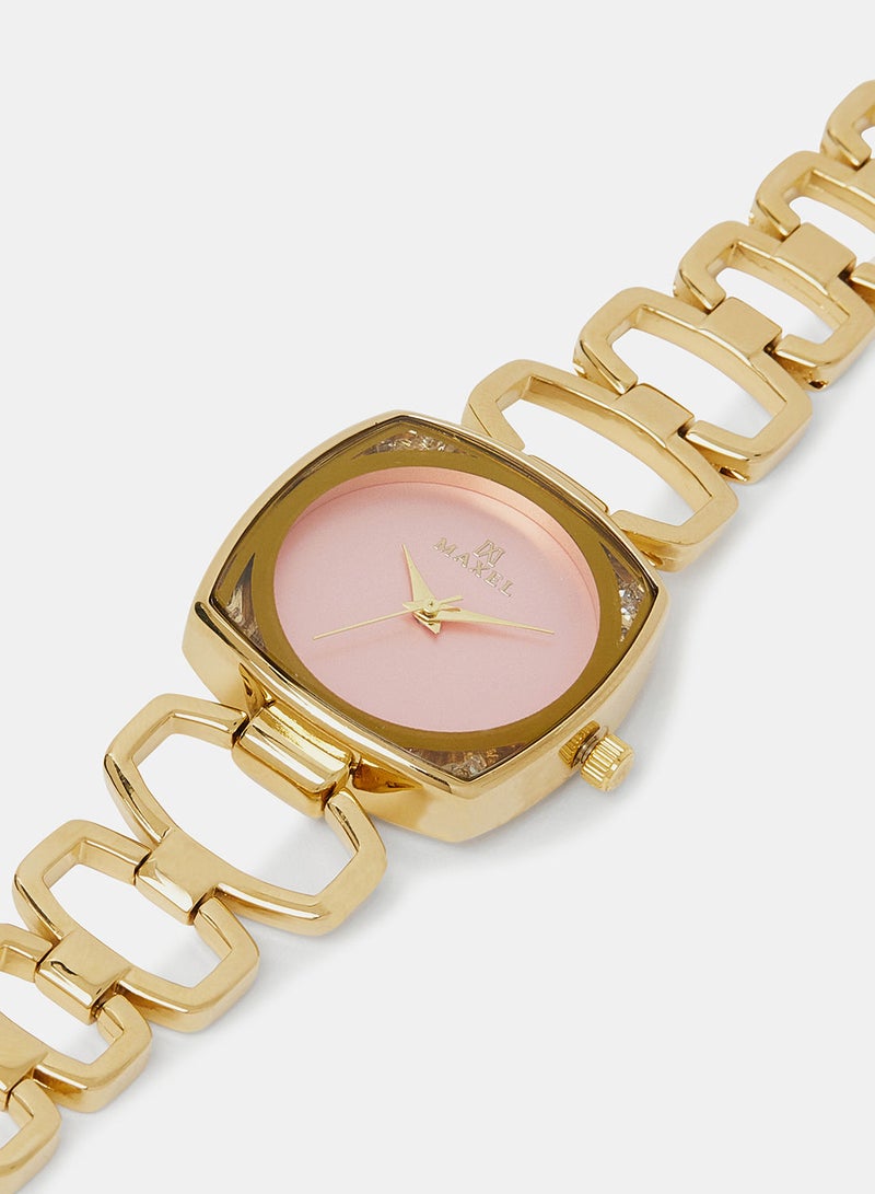 Maxel Women's Quartz Classic Fashion Analog Wrist Watch MX451 - 28mm - Image 2