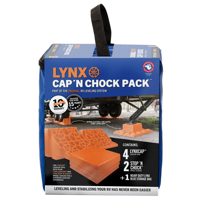 TRI LINX TRILynx Lynx Cap N Chock Pack 00071