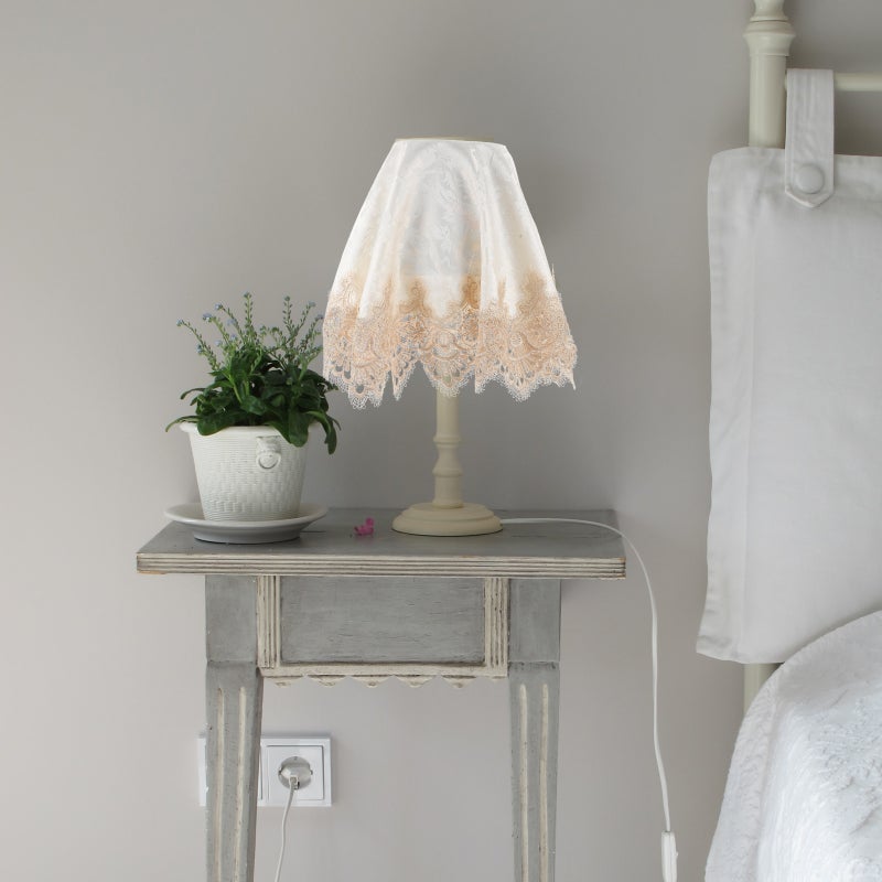 Lampshade Cover Table Light Shade Cover Home Lampshade Protector - Image 3