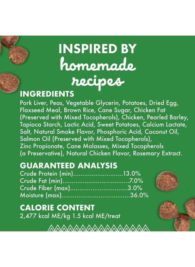 Buddy Biscuits Trainers 10 oz. Pouch of Training Bites Soft & Chewy Dog Treats Made with Chicken Flavor - Image 3