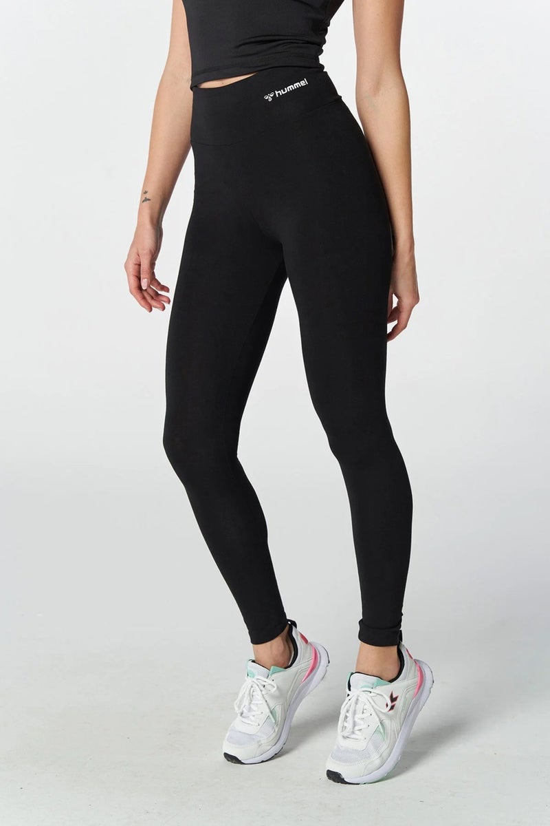 Hummel Women's Tights Black 931188-2001 Hmlanelta  - Image 1