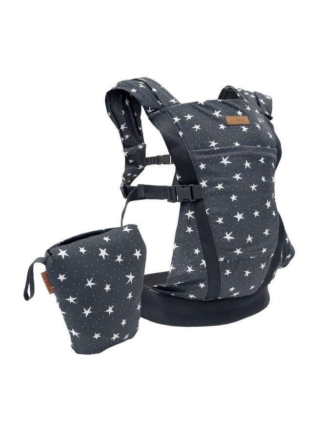 JJ COLE JJ Cole Luma Packable Carrier - 4 -Position Baby Carrier - Compact Travel Bag - Image 1