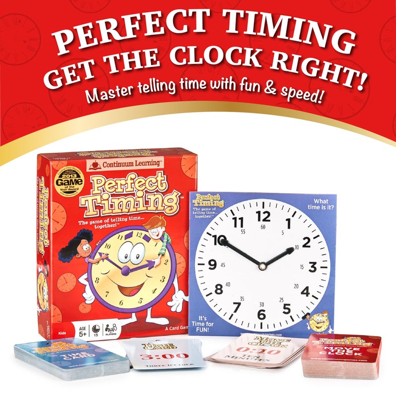 Continuum Games Perfect Timing Game (CG1303) - Image 2