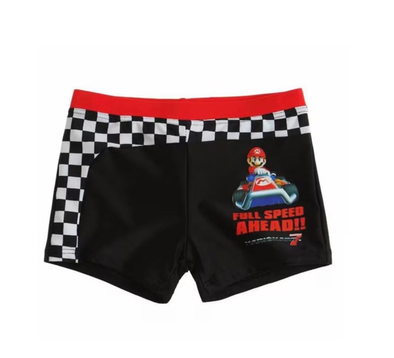 نينتندو لعبة ملاكمة سباحة سوبر ماريو وورلد للأولاد من إنتاج كيدز تي في - Image 1