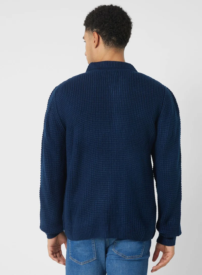 Robert Wood Button Up Cardigan