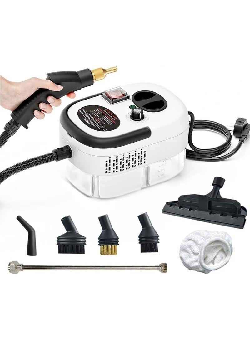 ALLTEC 2500W High-Pressure Portable Steam Cleaner | Handheld Steamer for Home, Kitchen, Car & Upholstery | 1200ML Tank | Chemical-Free Deep Cleaning - Image 2