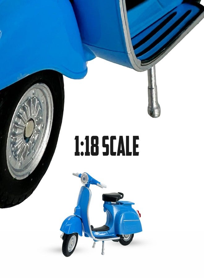 Welly Die Cast Vespa 150 (1970), 1:18 Scale, Collectible Model Scooter Moped - Image 3