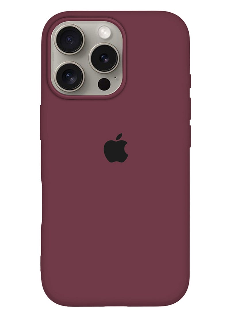 Generic - (for iPhone 16 Pro) Case, Slim Silicone Case, Full Covered Anti Scratch Shockproof Protective Cover - Image 1