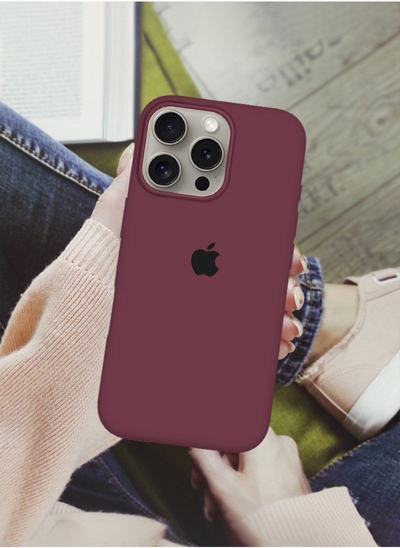 Generic - (for iPhone 16 Pro) Case, Slim Silicone Case, Full Covered Anti Scratch Shockproof Protective Cover - Image 1