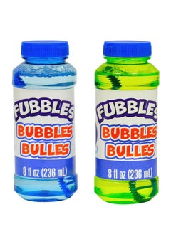 FUBBLES Fubbles® Bubble Solution 8oz- 2 colours Assorted 