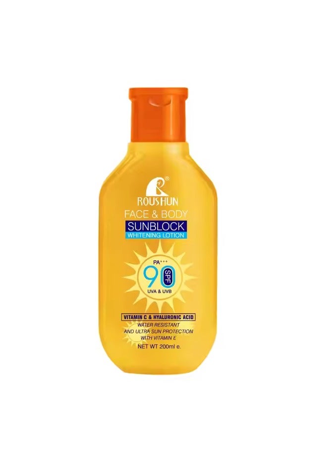 Whitening Labs Roshan Sunscreen for Face and Body SPF 200 200ml 