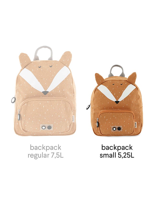 Trixie Backpack Small - Mr. Fox  - Image 5