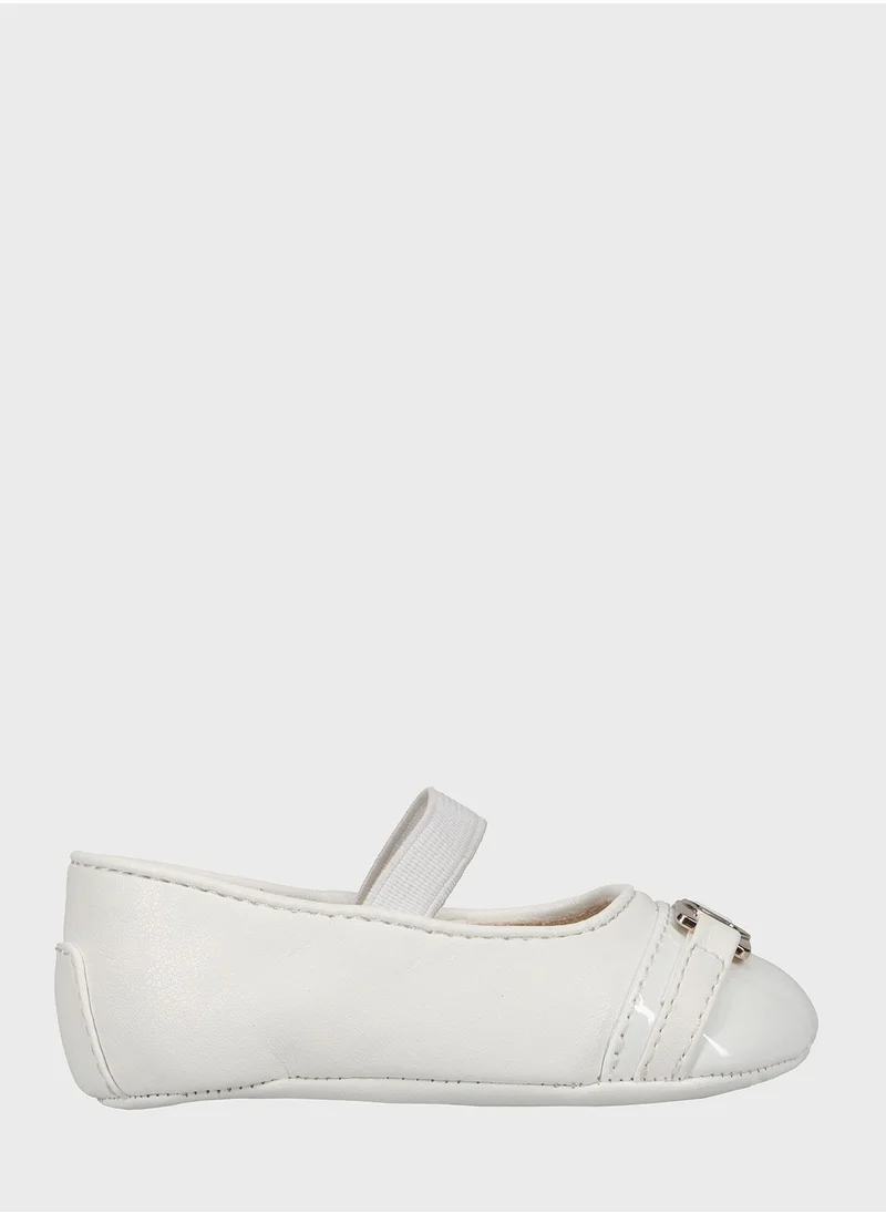 Michael Kors Infant Baby Nyomi Slip On Ballerina