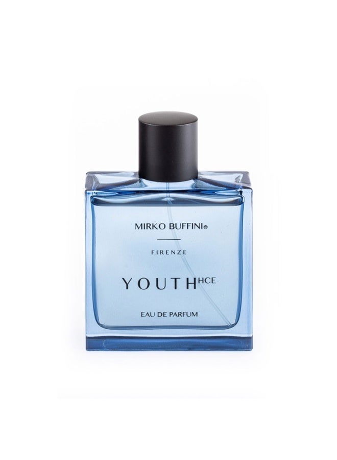 ميركو بوفيني يوث أو دو بارفان 100 مل – عطر إيطالي فاخر نقي، منعش للجنسين - Image 1