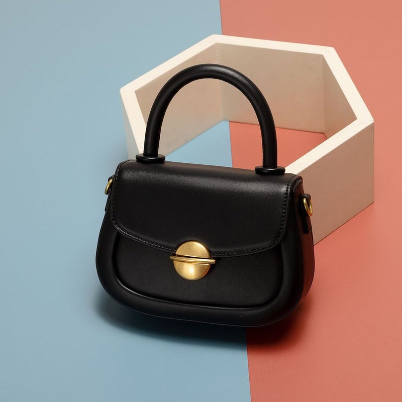 2023 New Generation Of Fashion Foreign Style Portable Women'S Bag Joker Shoulder Messenger Bag High Sense Saddle Bag - Image 5