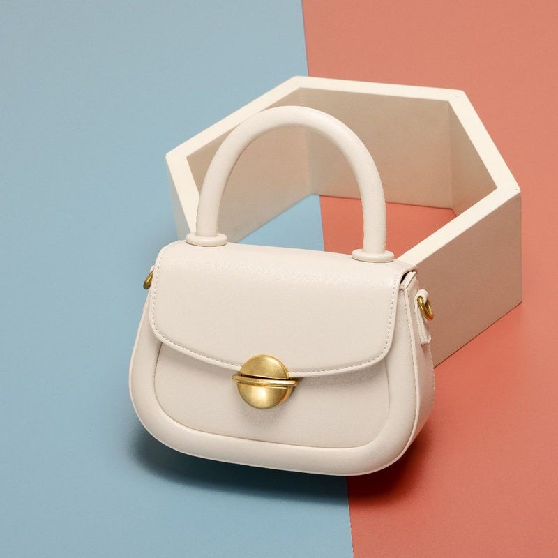 2023 New Generation Of Fashion Foreign Style Portable Women'S Bag Joker Shoulder Messenger Bag High Sense Saddle Bag - Image 2
