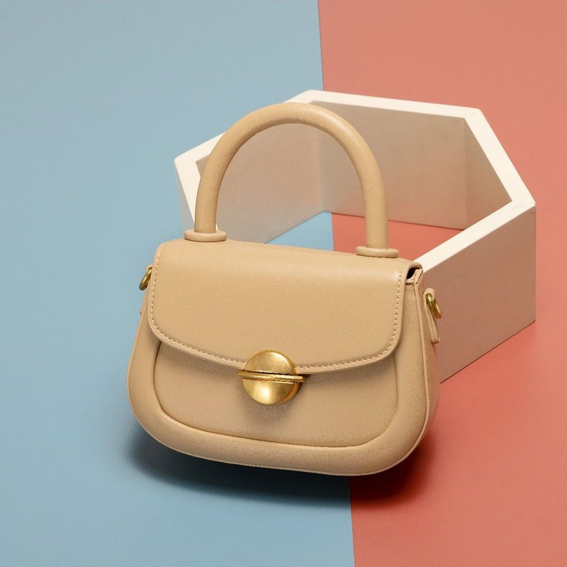 2023 New Generation Of Fashion Foreign Style Portable Women'S Bag Joker Shoulder Messenger Bag High Sense Saddle Bag - Image 3