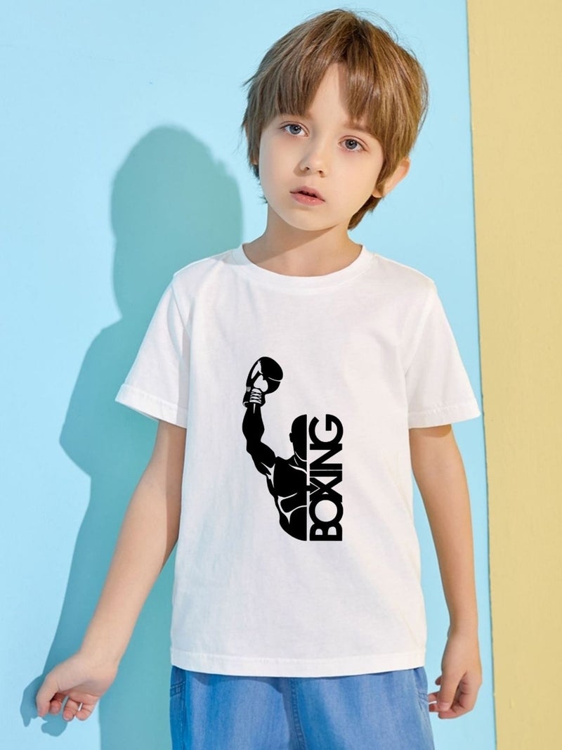 Lepiska Boxing T-Shirt - T-Shirt for Boxers - Boxer T-Shirt - Image 2