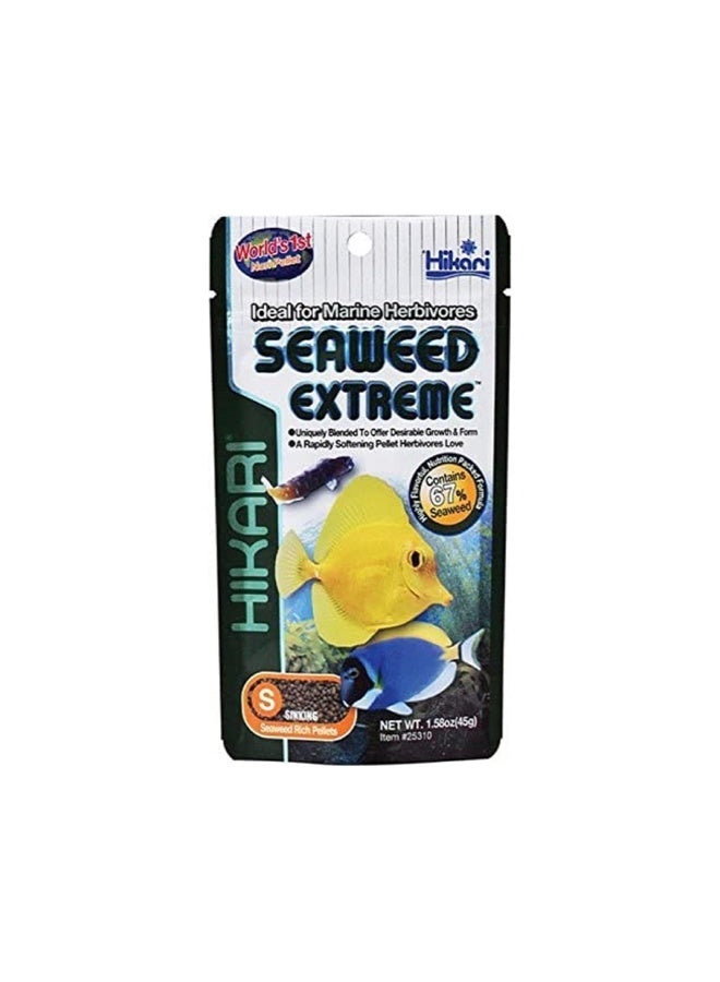Hikari Marine Seaweed Extreme Small Pellets - 45g